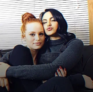 🌟 emoji Camila and Madelaine Telegram sticker 8 of 16