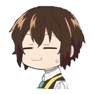 😅 emoji Дадзай Осаму @stickerss21 Telegram sticker 23 of 68