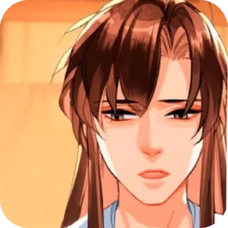 😞 emoji 𝘞𝘌𝘐 𝘠𝘐𝘕𝘎 : Meirong Telegram sticker 8 of 62