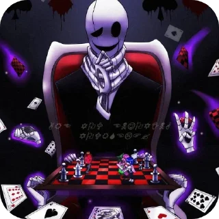 👏 emoji W.D. Gaster @UndertaleDeltaruneStickersArts Telegram sticker 24 of 38
