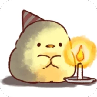 🫥 emoji Duck Telegram sticker 8 of 18