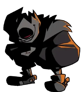 🌟 emoji MidNight Hunger Telegram sticker 19 of 75