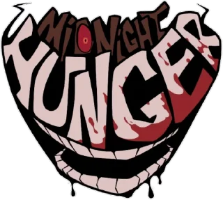 Sticker from MidNight Hunger