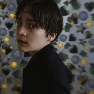 🖤 emoji это сделала я Telegram sticker 20 of 62