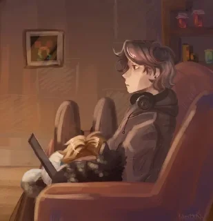🌟 emoji Дилан Telegram sticker 8 of 13