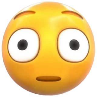 😳 emoji ебанутые эмоджи Telegram sticker 5 of 25