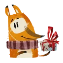 😊 emoji Лис Иван Telegram sticker 23 of 26
