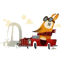 😊 emoji Лис Иван Telegram sticker 14 of 26