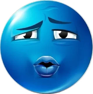 😘 emoji еміля стікери Telegram sticker 12 of 120