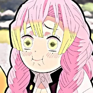 🤭 emoji •Mitsuri• Telegram sticker 20 of 26