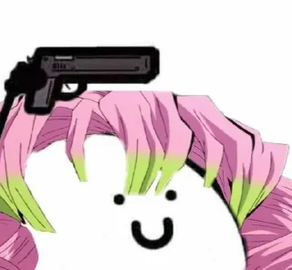 Sticker from Mitsuri