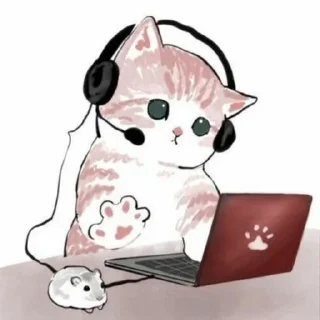 🌟 emoji (⁠◠⁠‿⁠・⁠)⁠—⁠☆ Moju_Sand cats 3 Telegram sticker 16 of 37