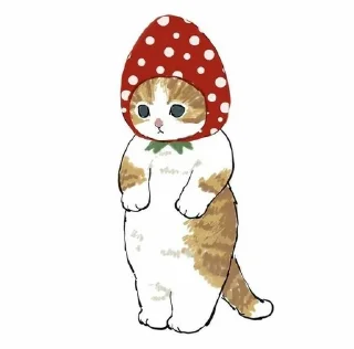 🌟 emoji (⁠◠⁠‿⁠・⁠)⁠—⁠☆ Moju_Sand cats 3 Telegram sticker 20 of 37