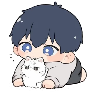 Sticker from @Yaoishnik