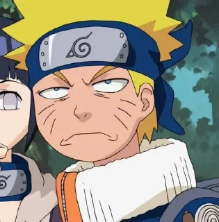 😠 emoji naruto 🍥 Telegram sticker 20 of 94