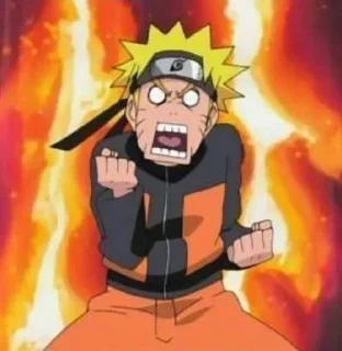 😭 emoji naruto 🍥 Telegram sticker 21 of 94