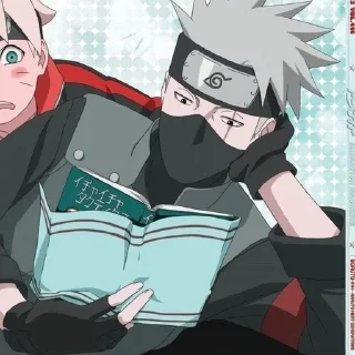 Sticker from ✯ kakashi ✯
