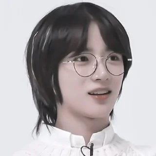 👓 emoji » 👓 beomgyu ! - @smstickerr Telegram sticker 23 of 40
