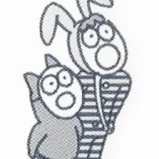 Sticker from Popee The Performer