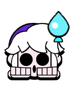😰 emoji Сделал @BOG_BCE_BNDET Telegram sticker 12 of 45