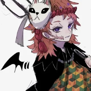 😈 emoji Сделана для @pirzxs Telegram sticker 21 of 120