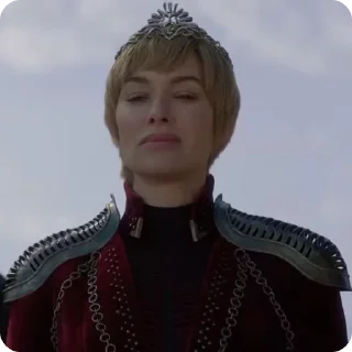 🌟 emoji queen cersei: @liventas_channel @fStikBot Telegram sticker 19 of 20