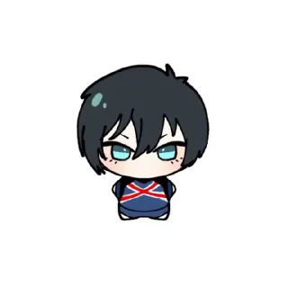 🌟 emoji Мини Блю Лок @OuterOT Telegram sticker 8 of 24