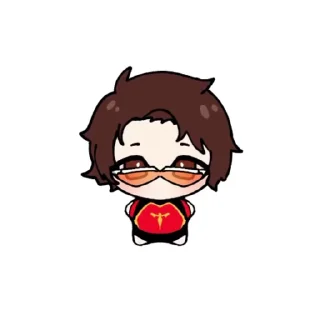 🌟 emoji Мини Блю Лок @OuterOT Telegram sticker 7 of 24
