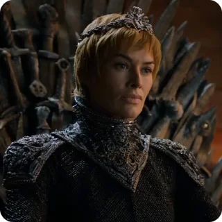 🌟 emoji queen cersei: @liventas_channel @fStikBot Telegram sticker 2 of 20
