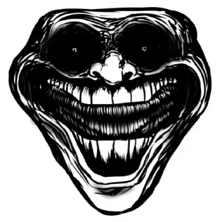 👄 emoji [1]смехуятина от @arbuz_krutoi Telegram sticker 15 of 120