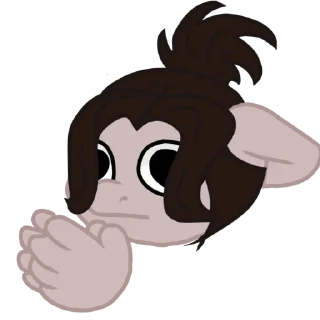 Sticker from Maybe Kino