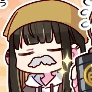 🥸 emoji sekai Telegram sticker 11 of 55