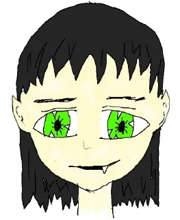😁 emoji Lina The Dark Elf Telegram sticker 7 of 35