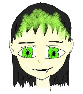 😀 emoji Lina The Dark Elf Telegram sticker 2 of 35