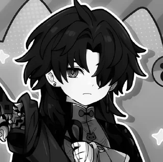 🌟 emoji ᅠBlade  :  @ArchivePiero Telegram sticker 18 of 50