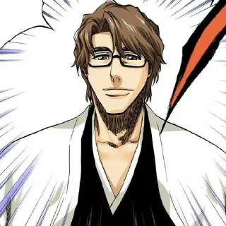 🖤 emoji Aizen @GanYuStickers Telegram sticker 9 of 30