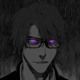 Sticker from Aizen @GanYuStickers
