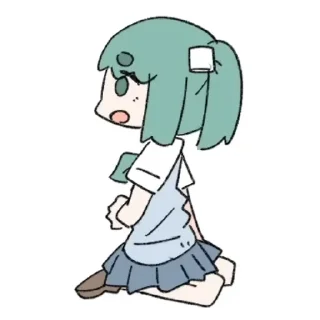 🧎‍♀ emoji Kꫝɪ𝙹ᴜ ᴍɪᴋᴜ!ᗒᗣᗕ )ᕗ :: @ImCapcakeMyLoveIsCheesecake Telegram sticker 16 of 50