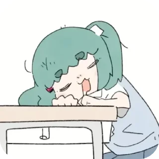 💤 emoji Kꫝɪ𝙹ᴜ ᴍɪᴋᴜ!ᗒᗣᗕ )ᕗ :: @ImCapcakeMyLoveIsCheesecake Telegram sticker 11 of 50