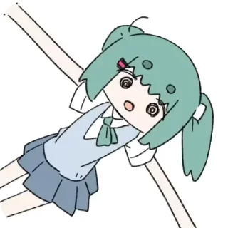 🦾 emoji Kꫝɪ𝙹ᴜ ᴍɪᴋᴜ!ᗒᗣᗕ )ᕗ :: @ImCapcakeMyLoveIsCheesecake Telegram sticker 20 of 50