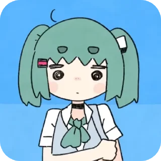 🤔 emoji Kꫝɪ𝙹ᴜ ᴍɪᴋᴜ!ᗒᗣᗕ )ᕗ :: @ImCapcakeMyLoveIsCheesecake Telegram sticker 6 of 50