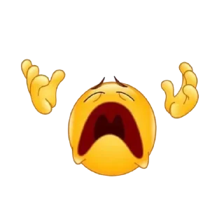😩 emoji ميوسات💞 Telegram sticker 13 of 120