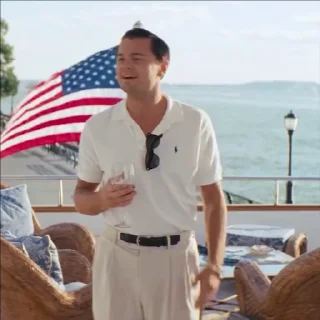 ✋ emoji DICAPRIO | ДИЗАЙН @SACNW Telegram sticker 5 of 53