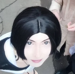 🌚 emoji Сестрёнка Мин 😉 Telegram sticker 16 of 17