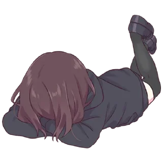 💤 emoji menhera-chan Telegram sticker 6 of 37