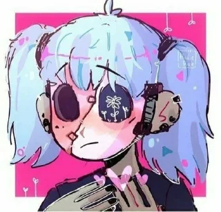 🌟 emoji @SANS9991 |sally face| @ManySticks Telegram sticker 13 of 120