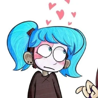 🌟 emoji @SANS9991 |sally face| @ManySticks Telegram sticker 15 of 120