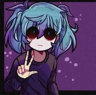 🌟 emoji @SANS9991 |sally face| @ManySticks Telegram sticker 16 of 120