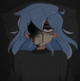 🌟 emoji @SANS9991 |sally face| @ManySticks Telegram sticker 5 of 120