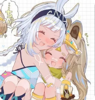 🤗 emoji 𐌑уᥲ᧘ᥲнᥙ ᥙ 𐌺ᥲчᥙнᥲ Telegram sticker 18 of 40